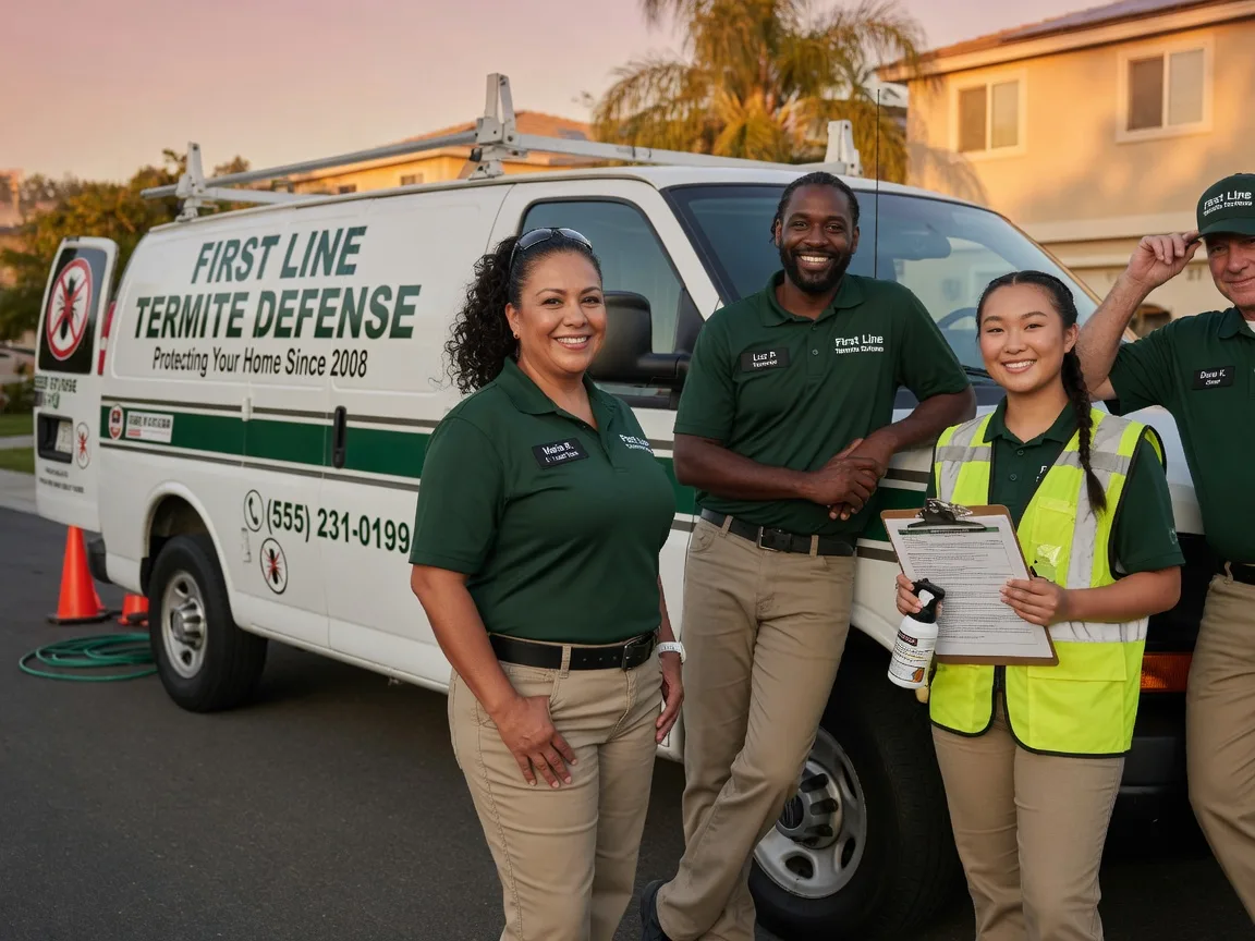 Termite Treatment company in Rockville, IN