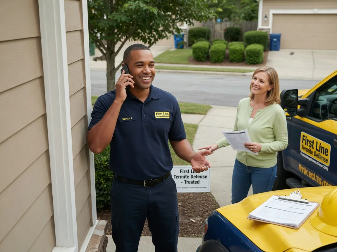 Termite Treatment Rockville, IN FAQs